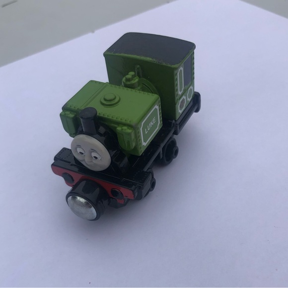 Luke the Green Engine from Thomas & Friends - Picture 1 of 4